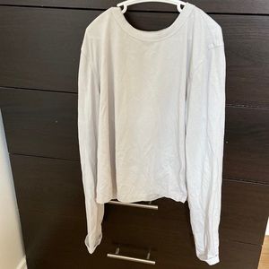 LuluLemon Classic-Fit Cotton-Blend Long Sleeve Shirt